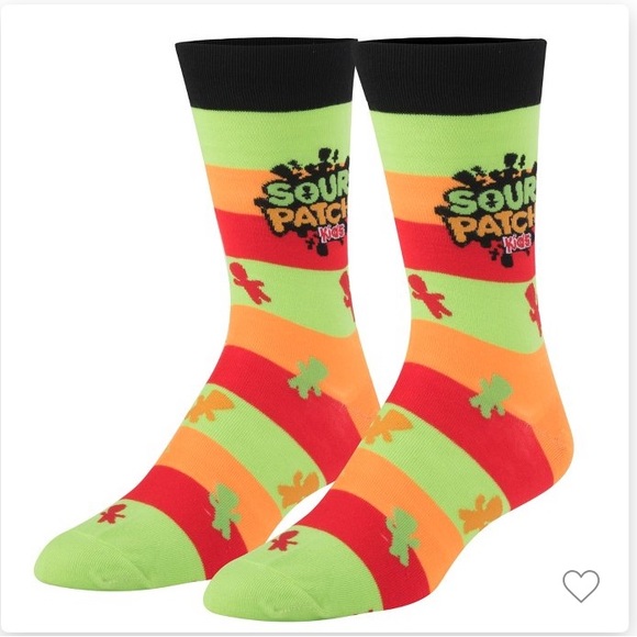 Men’s 4 Pack Candy & Cookie Sweet Treats Junk Food Theme Crew Socks Set - Picture 4 of 10